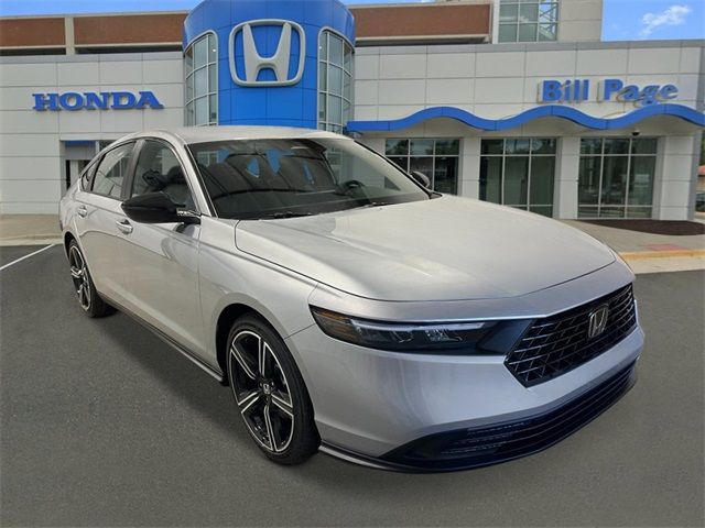 2025 Honda Accord Hybrid Sport
