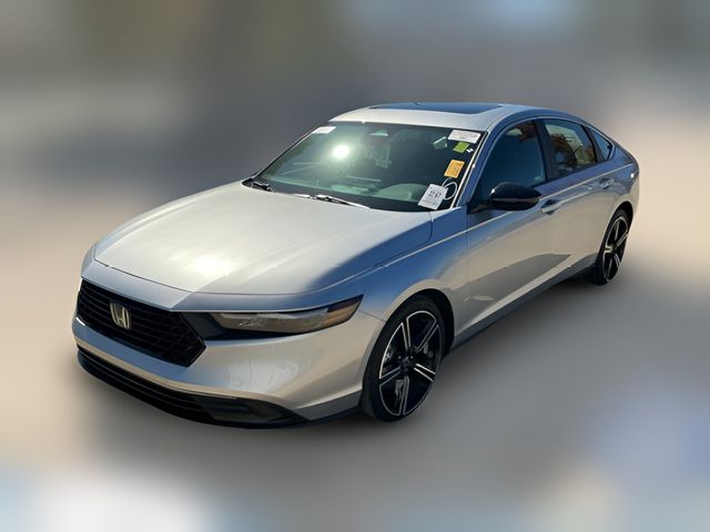 2025 Honda Accord Hybrid Sport