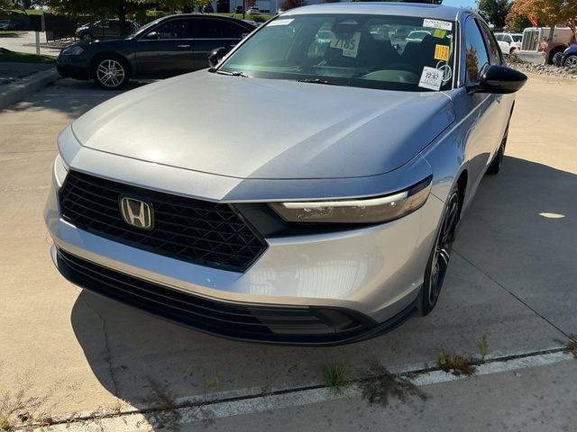 2025 Honda Accord Hybrid Sport
