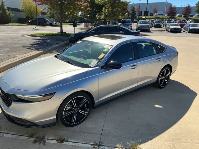 2025 Honda Accord Hybrid Sport