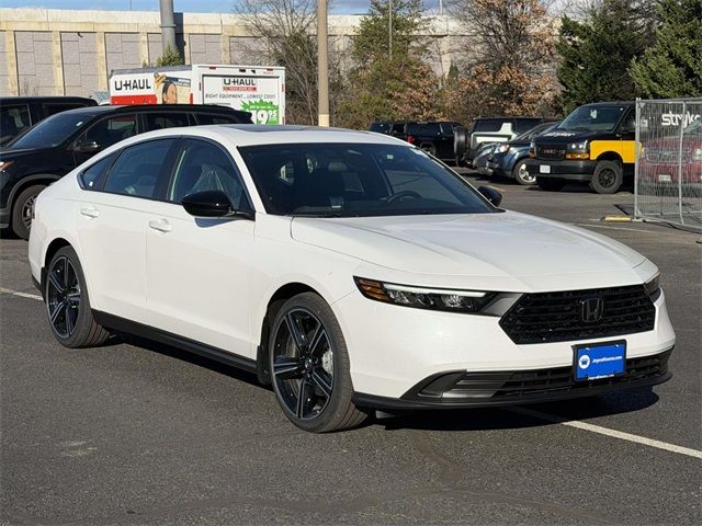 2025 Honda Accord Hybrid Sport