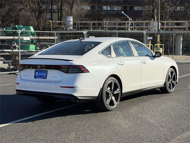 2025 Honda Accord Hybrid Sport