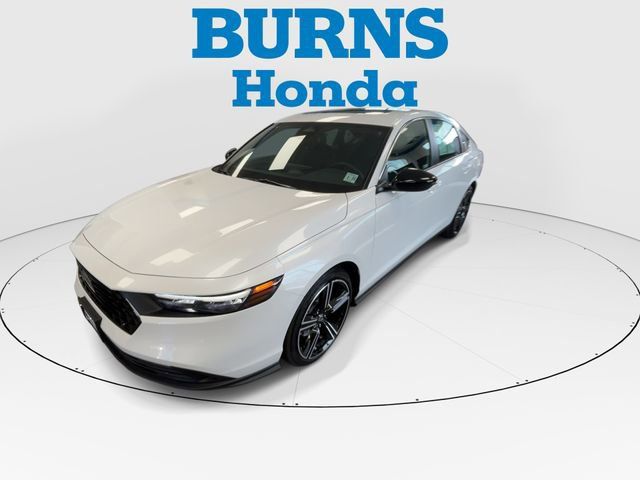 2025 Honda Accord Hybrid Sport