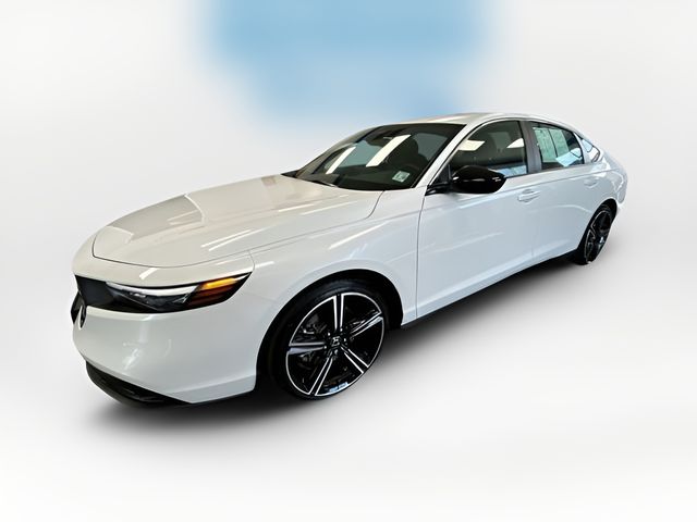 2025 Honda Accord Hybrid Sport