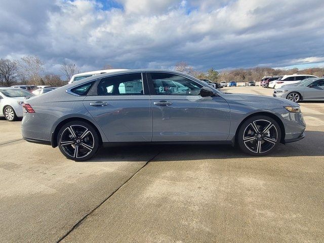 2025 Honda Accord Hybrid Sport