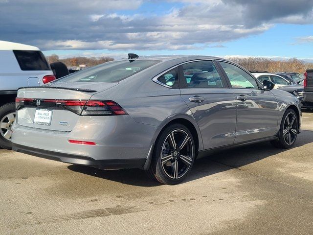 2025 Honda Accord Hybrid Sport