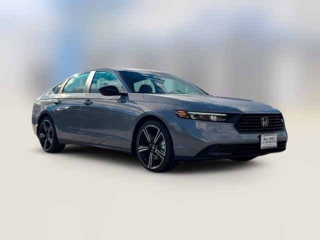 2025 Honda Accord Hybrid Sport