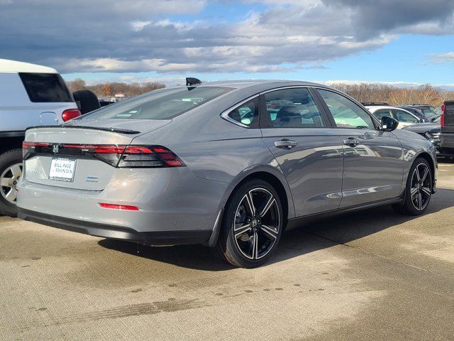 2025 Honda Accord Hybrid Sport