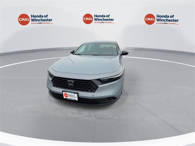 2025 Honda Accord Hybrid Sport