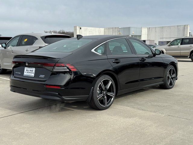 2025 Honda Accord Hybrid Sport