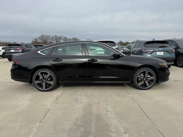 2025 Honda Accord Hybrid Sport