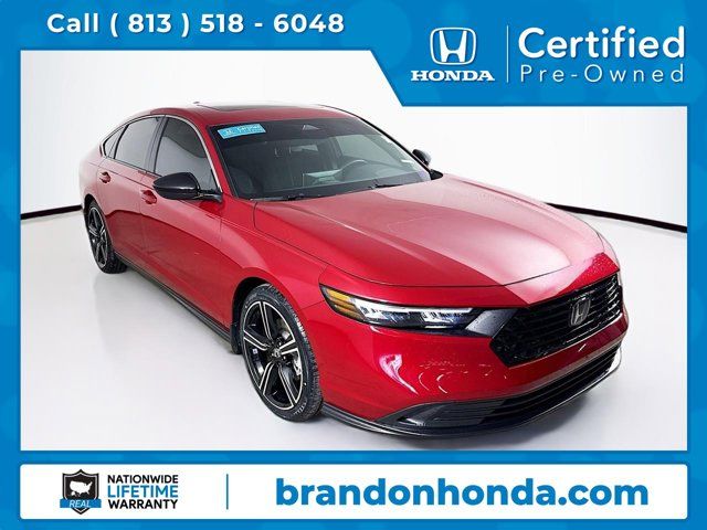 2025 Honda Accord Hybrid Sport