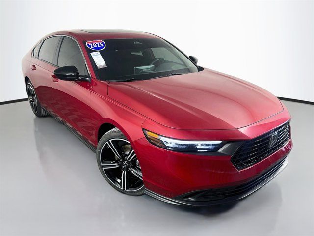 2025 Honda Accord Hybrid Sport