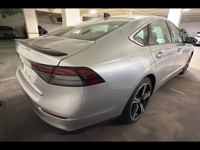 2025 Honda Accord Hybrid Sport