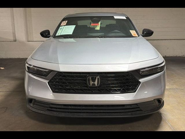 2025 Honda Accord Hybrid Sport