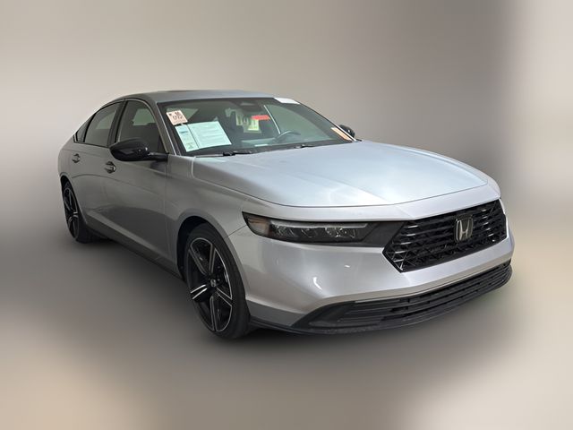 2025 Honda Accord Hybrid Sport