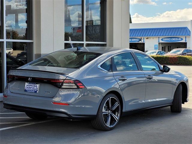 2025 Honda Accord Hybrid Sport