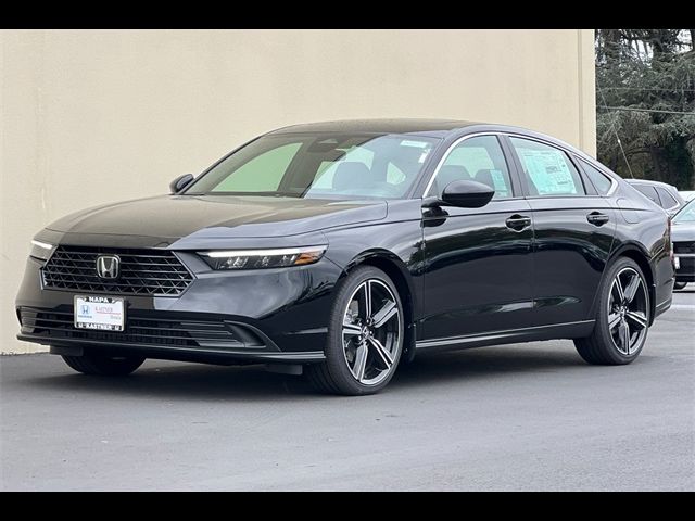 2025 Honda Accord Hybrid Sport