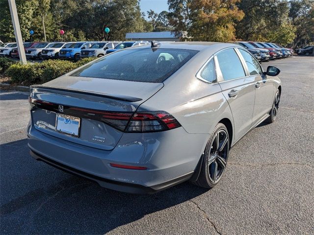 2025 Honda Accord Hybrid Sport