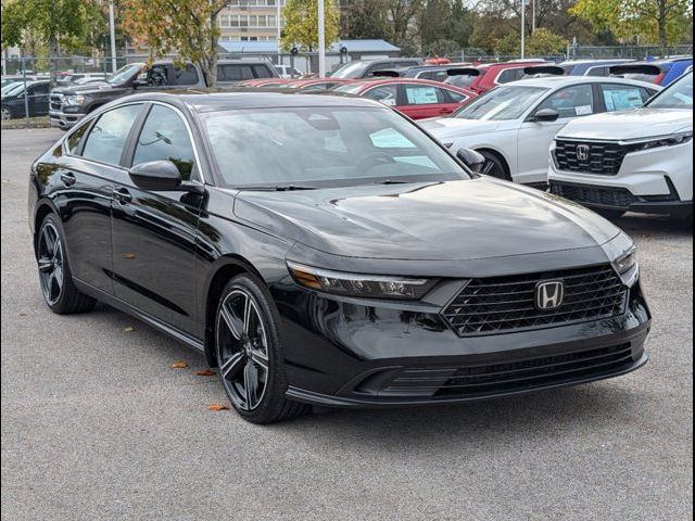 2025 Honda Accord Hybrid Sport