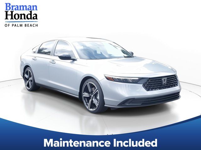 2025 Honda Accord Hybrid Sport