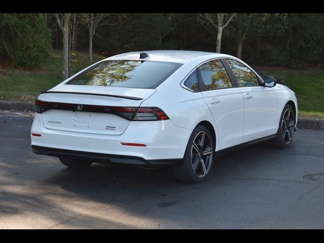 2025 Honda Accord Hybrid Sport