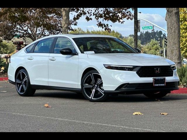 2025 Honda Accord Hybrid Sport