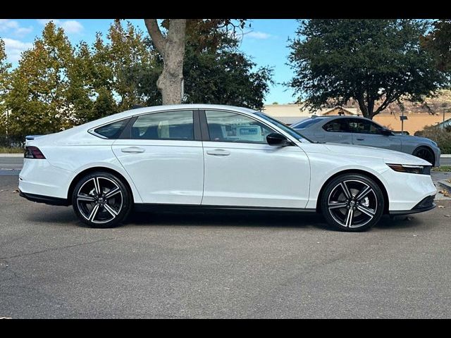 2025 Honda Accord Hybrid Sport