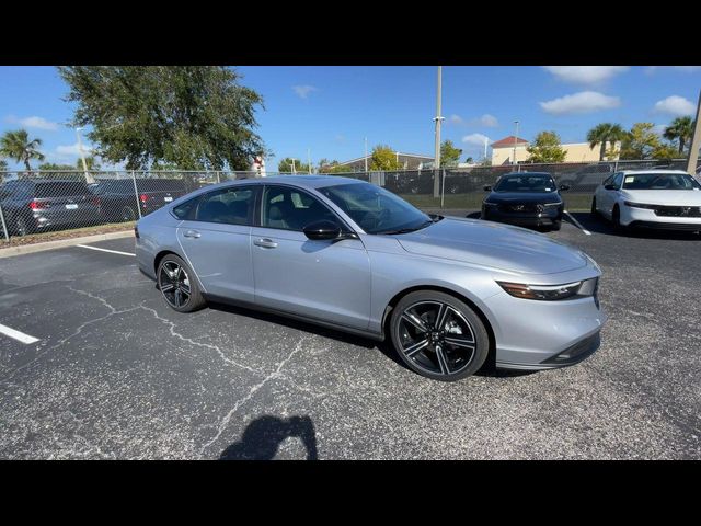 2025 Honda Accord Hybrid Sport