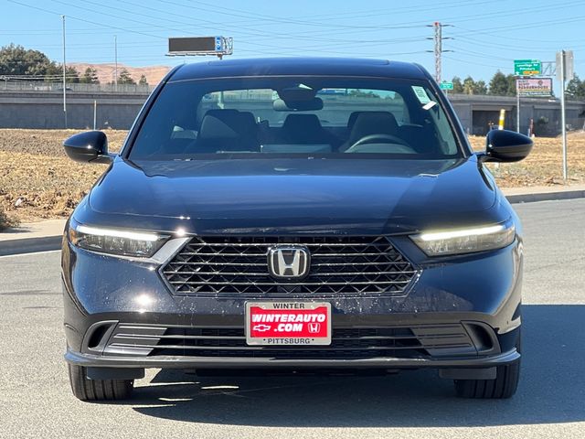 2025 Honda Accord Hybrid Sport