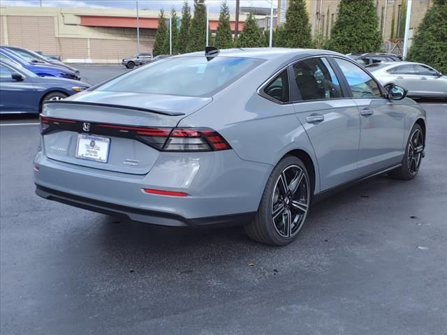 2025 Honda Accord Hybrid Sport