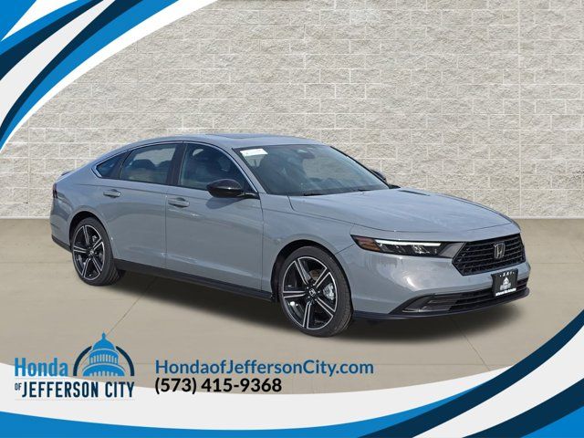 2025 Honda Accord Hybrid Sport