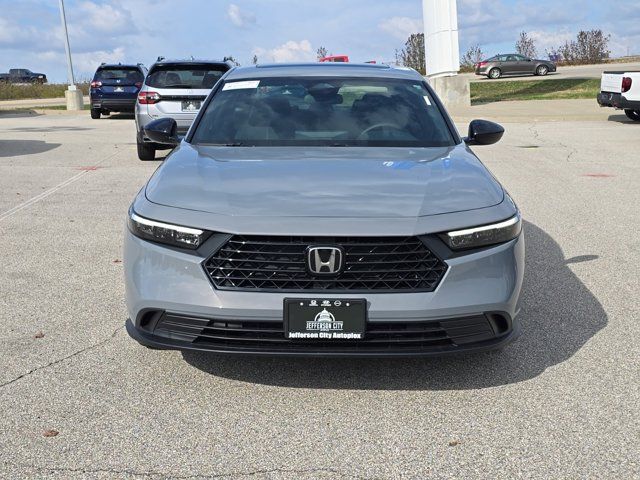 2025 Honda Accord Hybrid Sport