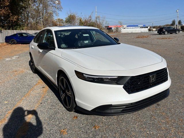 2025 Honda Accord Hybrid Sport