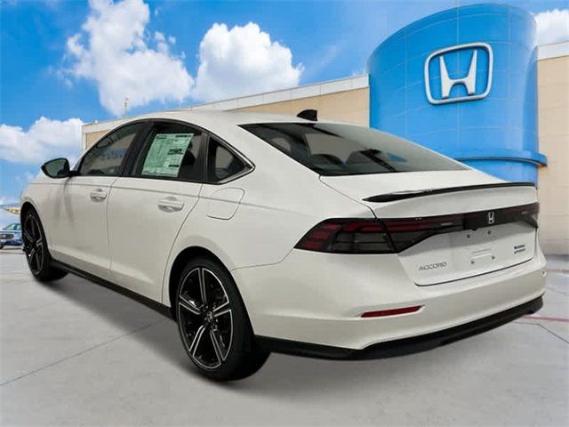 2025 Honda Accord Hybrid Sport