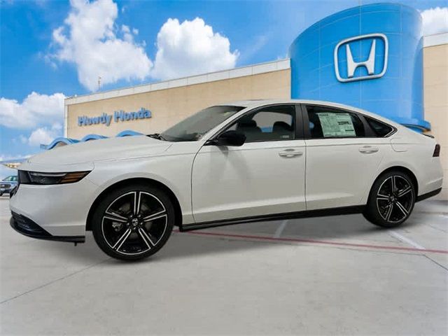 2025 Honda Accord Hybrid Sport