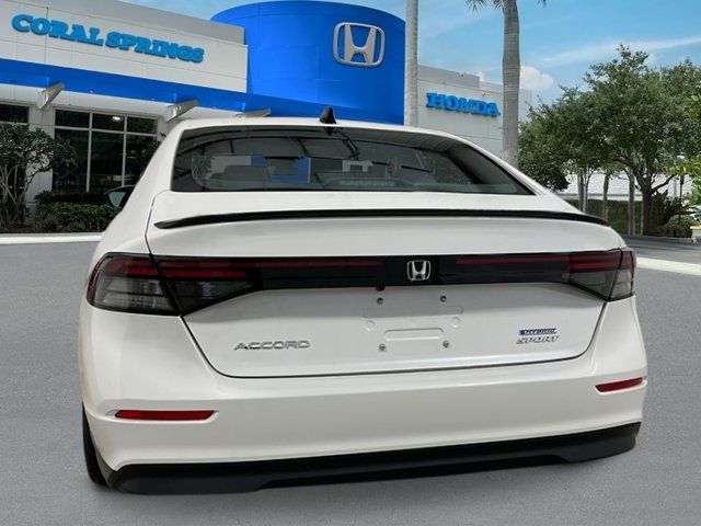 2025 Honda Accord Hybrid Sport