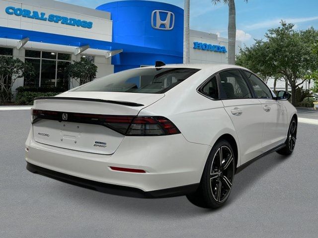 2025 Honda Accord Hybrid Sport