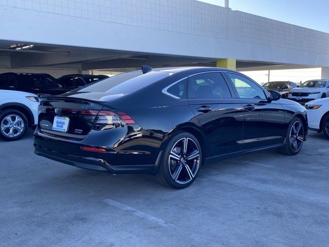 2025 Honda Accord Hybrid Sport