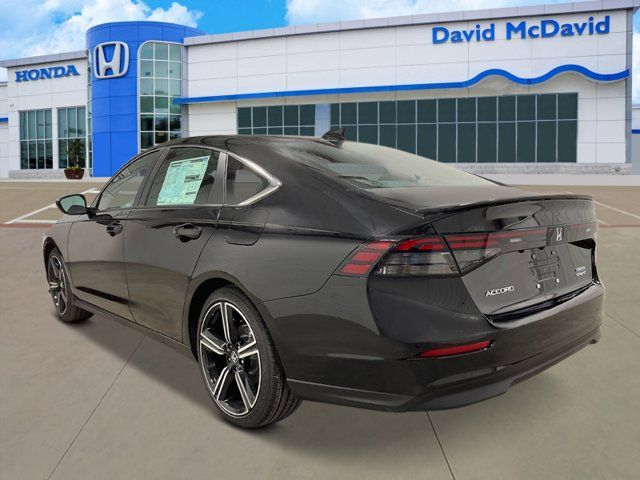 2025 Honda Accord Hybrid Sport