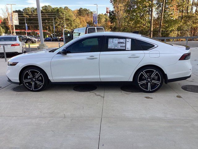 2025 Honda Accord Hybrid Sport