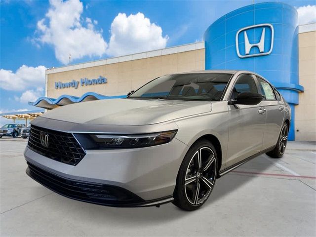 2025 Honda Accord Hybrid Sport