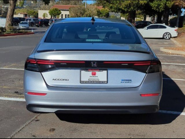 2025 Honda Accord Hybrid Sport