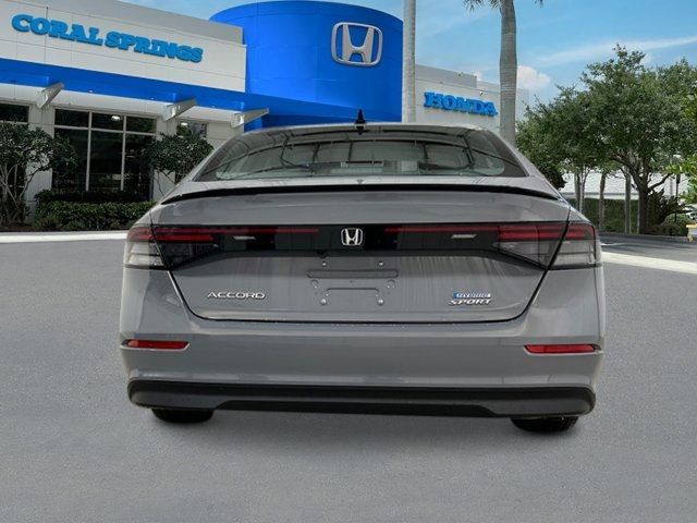 2025 Honda Accord Hybrid Sport