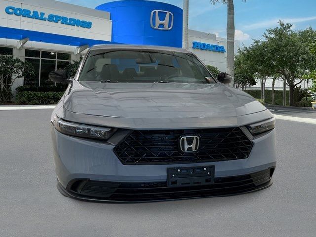 2025 Honda Accord Hybrid Sport