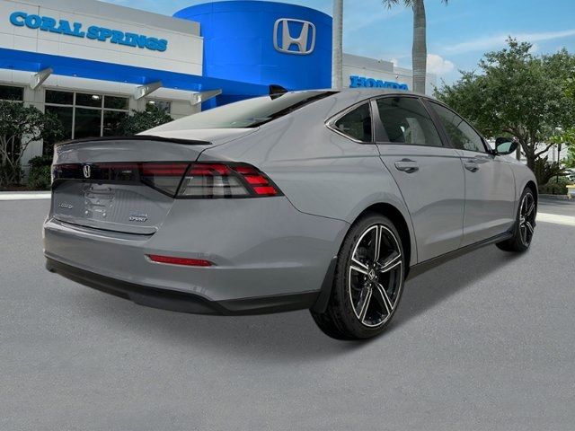 2025 Honda Accord Hybrid Sport