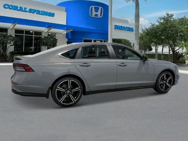 2025 Honda Accord Hybrid Sport