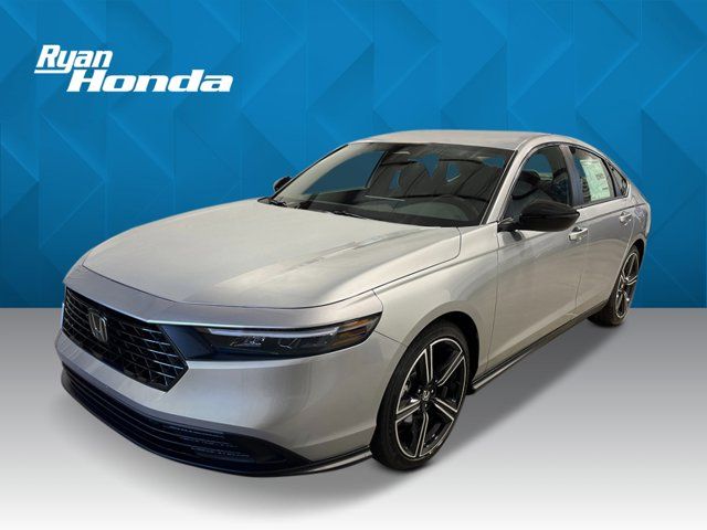 2025 Honda Accord Hybrid Sport