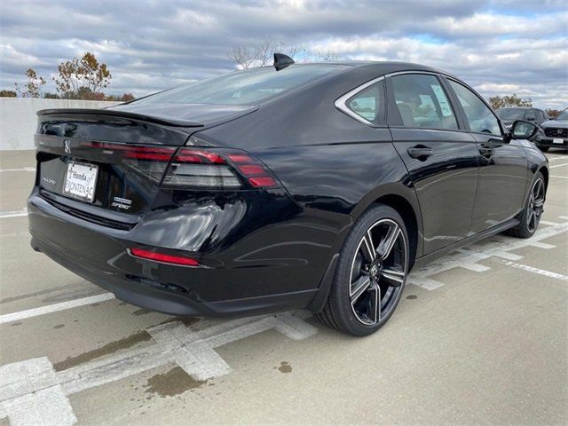 2025 Honda Accord Hybrid Sport