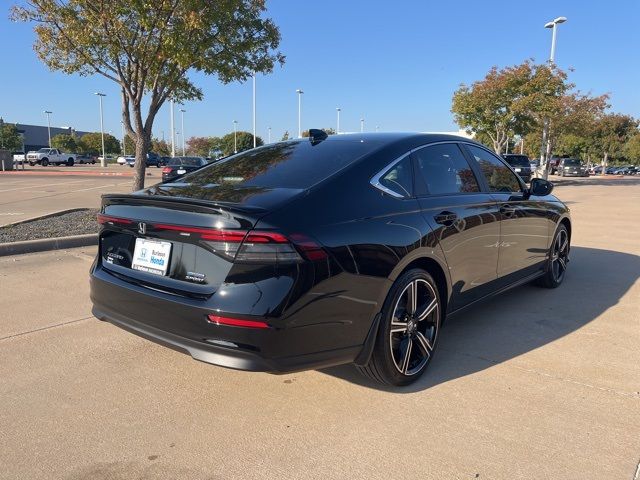 2025 Honda Accord Hybrid Sport